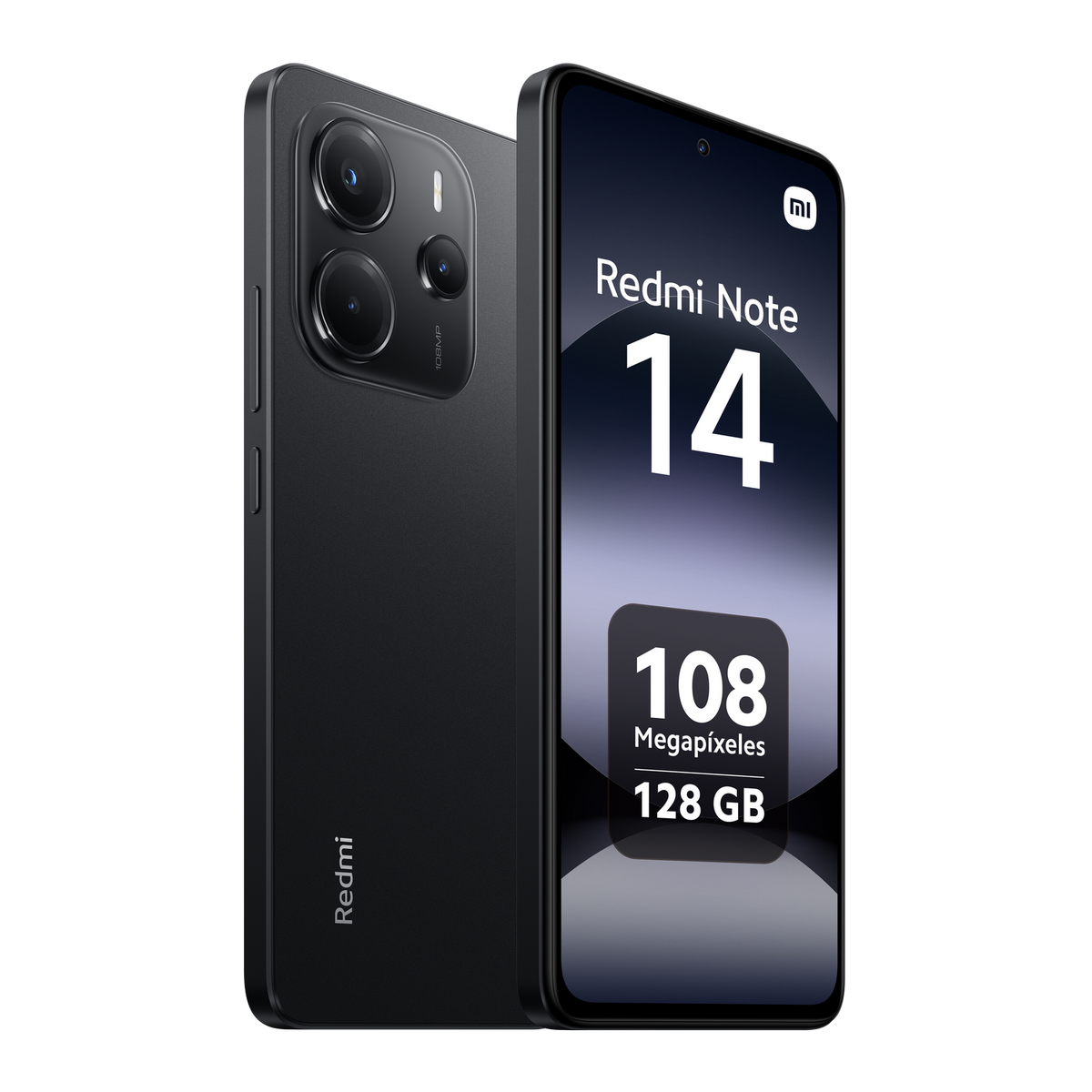 Smartfon XIAOMI Redmi Note 14 6/128GB Czarny (Midnight Black