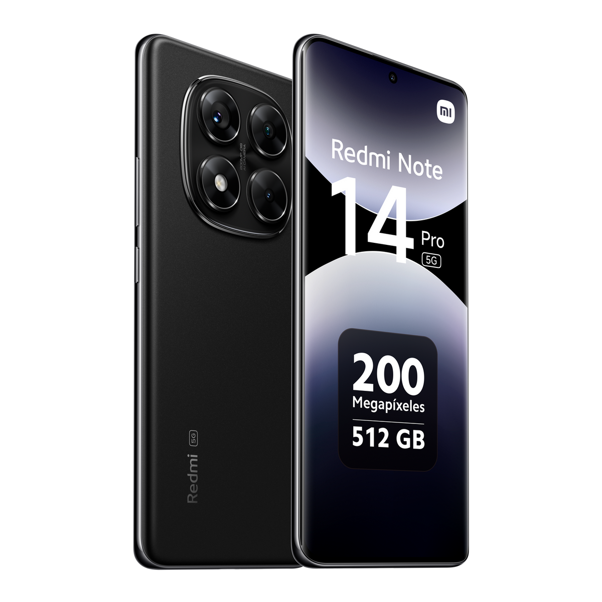 Smartfon XIAOMI Redmi Note 14 Pro 5G 5G 12 GB/ 512 GB Czarny