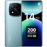 MediaMarkt XIAOMI Redmi Note 14 Pro+ - 512 GB Blauw aanbieding