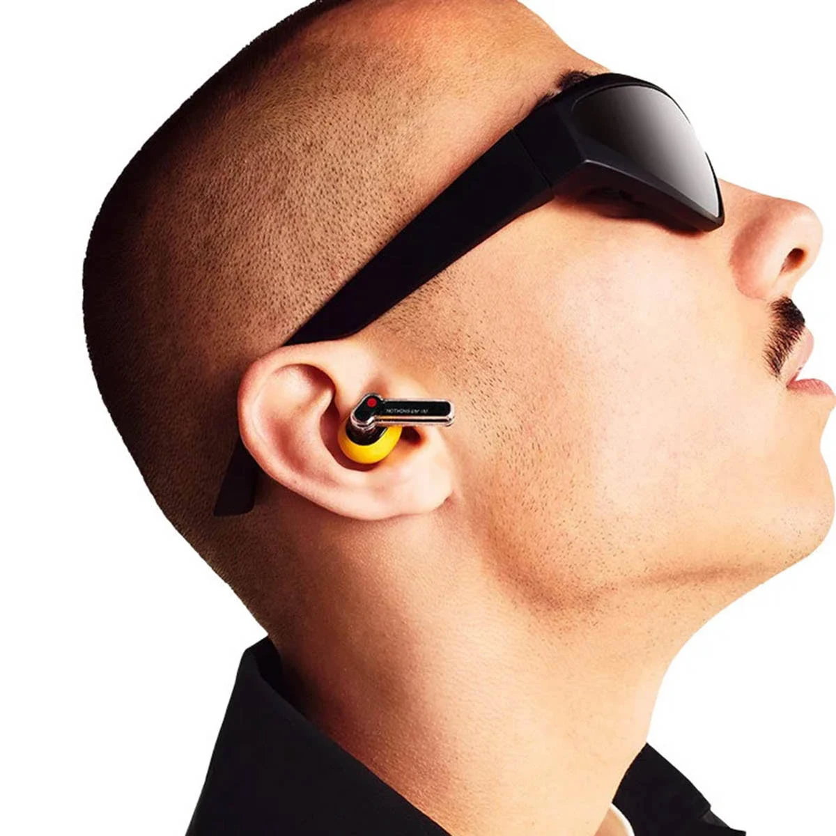 Słuchawki bezprzewodowe NOTHING Ear (a) Przezroczysty, Żółty