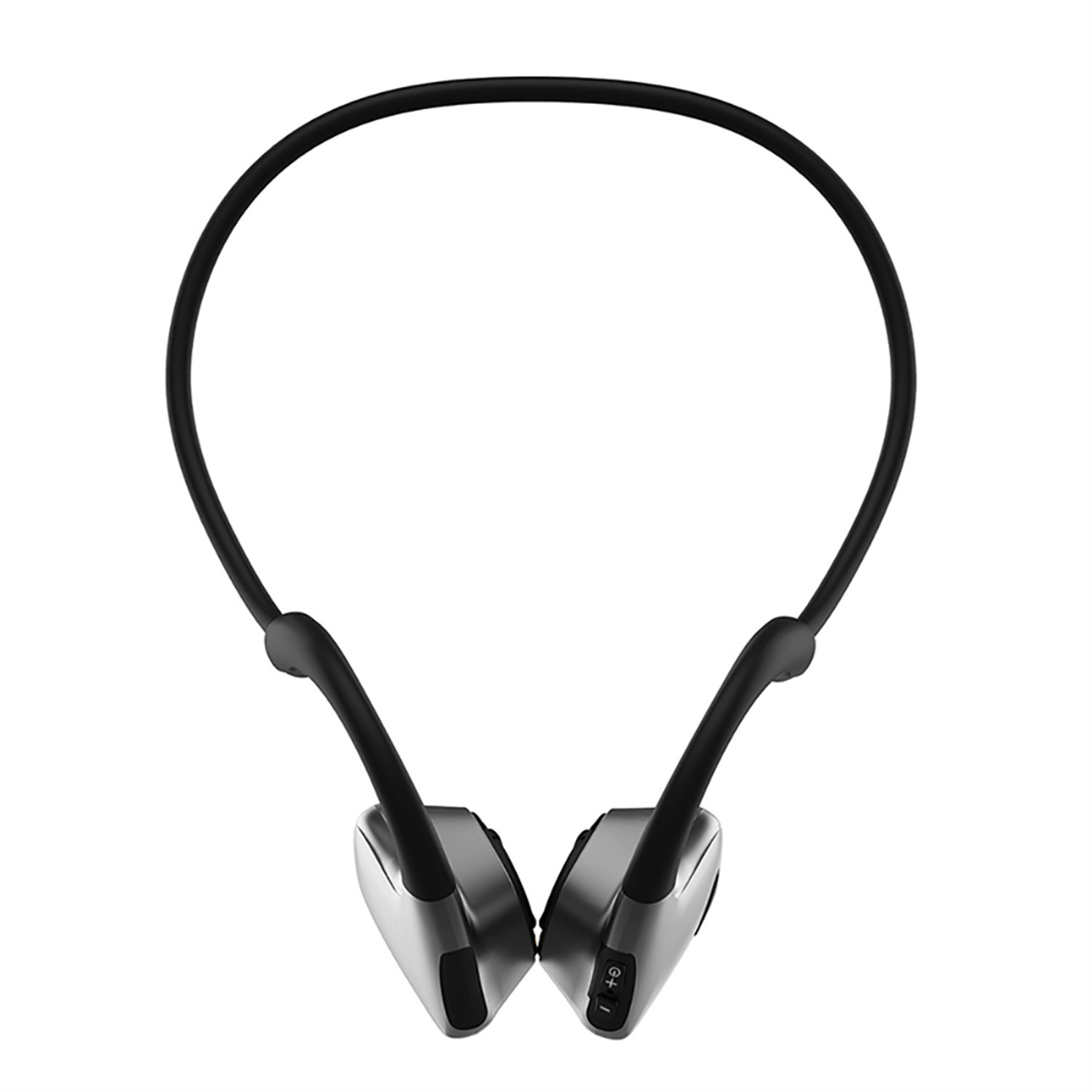 vibrations kopfhörer PNUATICM Knochenleitung, Vibration, Open-ear Kopfhörer Bluetooth grau