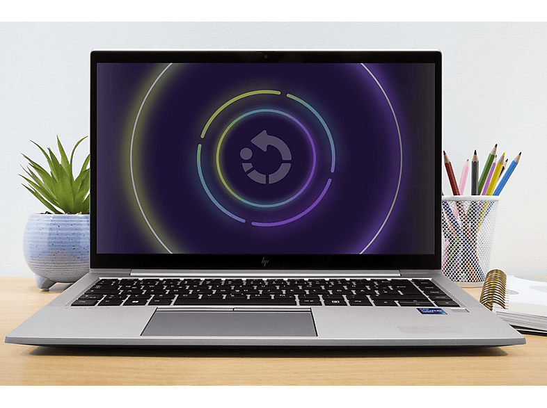 HP EliteBook 840 G8 | i5-1145G7, Notebook, mit 14 Zoll Display, Intel® Core™ i5,i5-1145G7 Prozessor, 24 GB RAM, 256 GB mSSD, Intel® Iris® Xᵉ, Silver, Windows