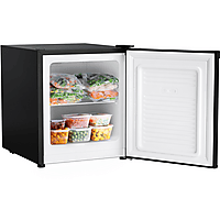 MediaMarkt KITCHENBROTHERS KB766 - 33L - Compact - Tafelmodel Mini vriezer - Breedte 46,5 cm - Hoogte 52 cm aanbieding