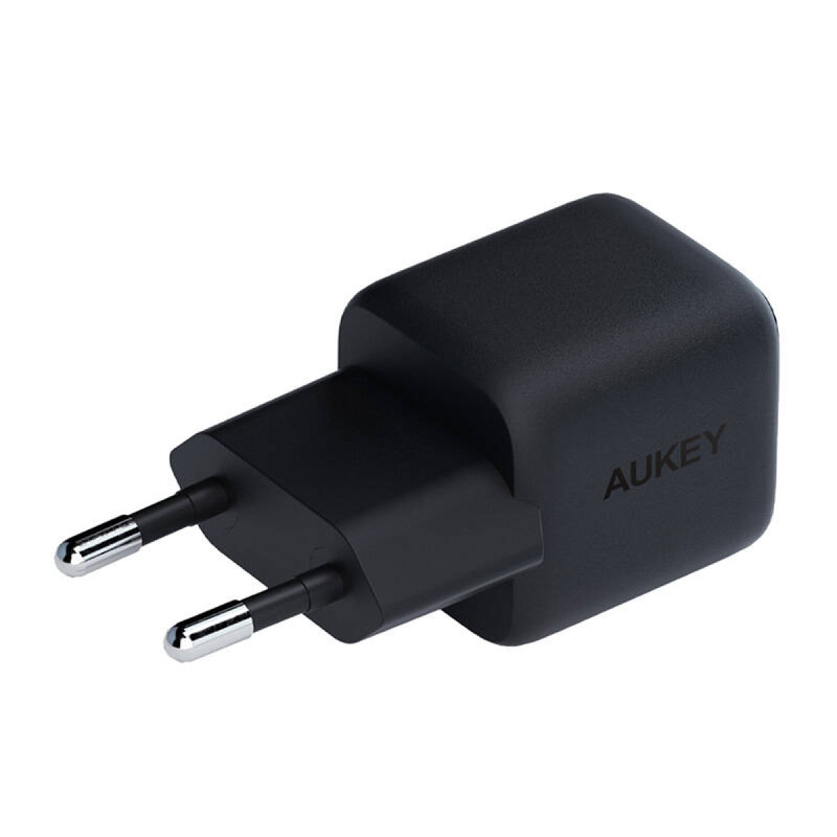 AUKEY PA-B1L-BK 30W Omnia II Mini GaN Type-C PD Destekli Şarj Cihazı Siyah