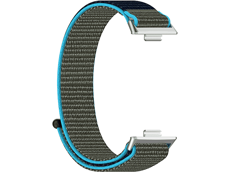 Horlogebandje 22mm Staal Zwart