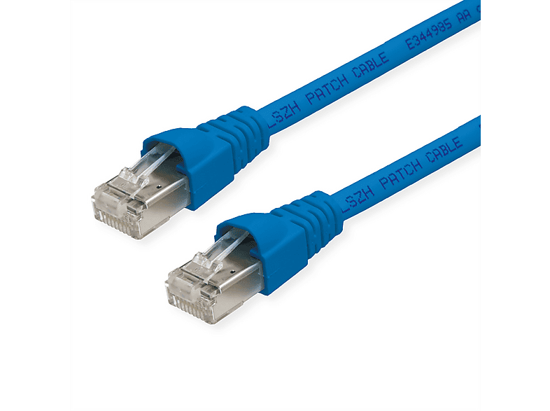BLACK BOX - C6APC28-BL-03 cavo di rete 0,9 m Cat6a U / UTP (UTP) Blu