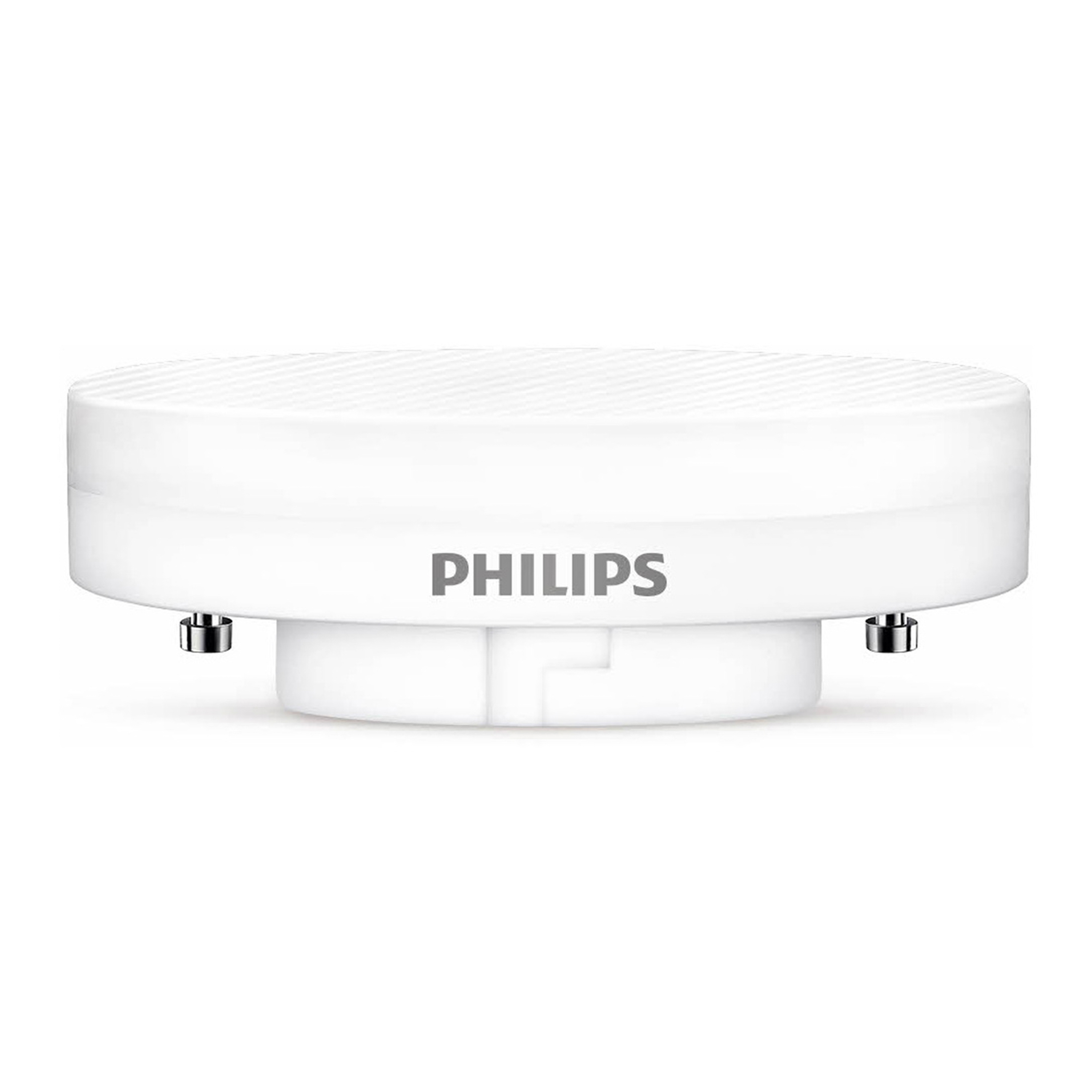 Witte ronde gloeilamp.