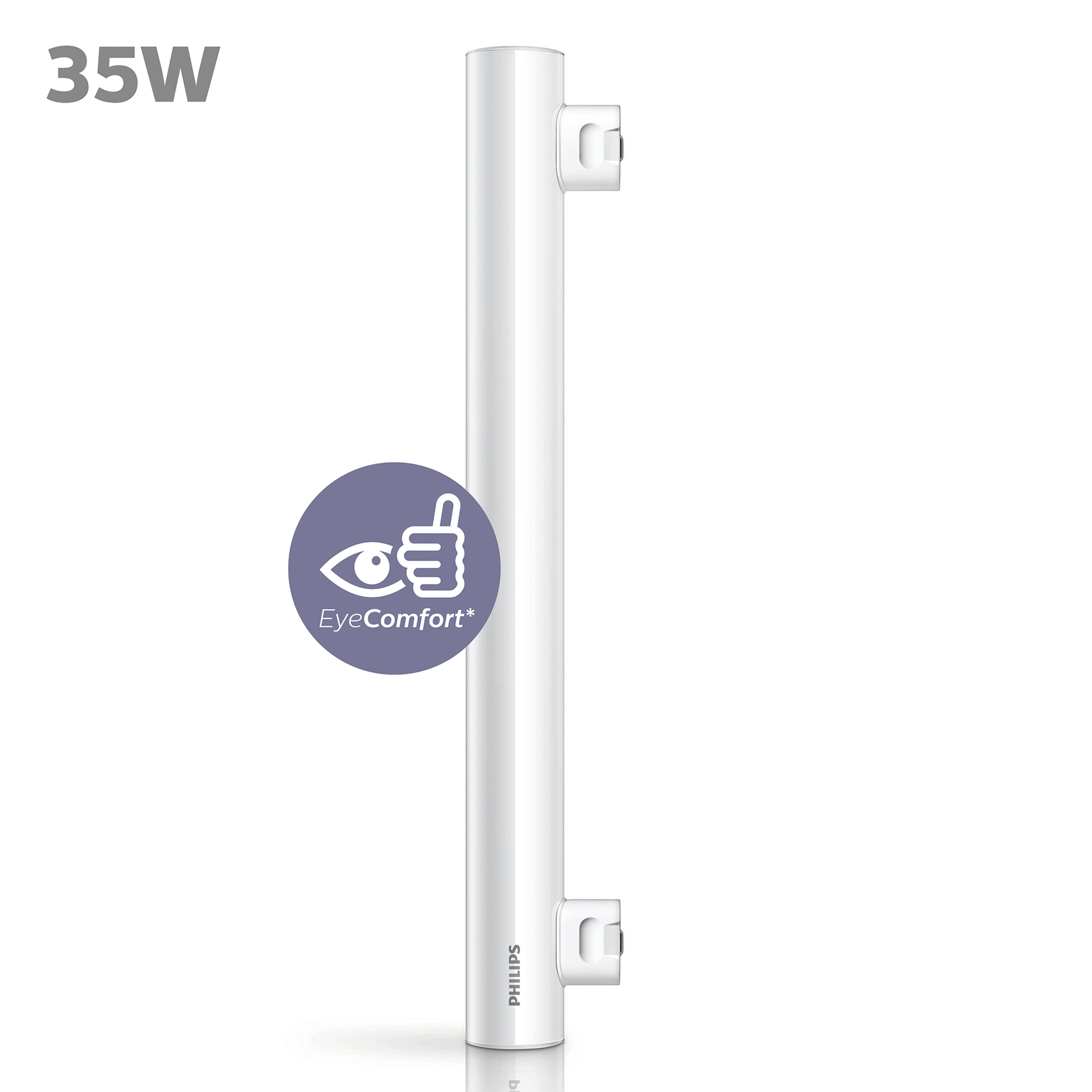 White Philips light bar with EyeComfort logo, on a white background.