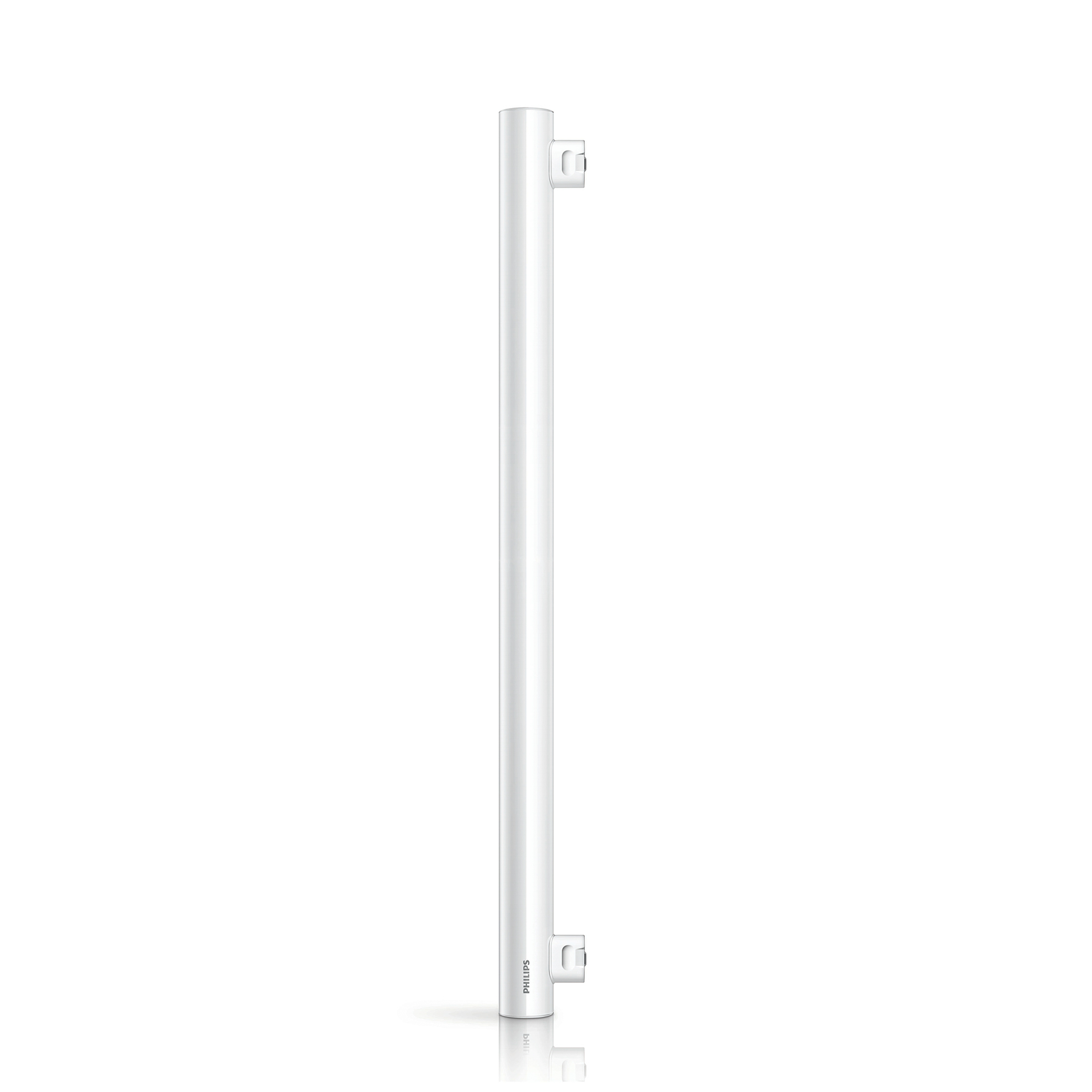 A long white Philips tube with two small attachments on each side.
