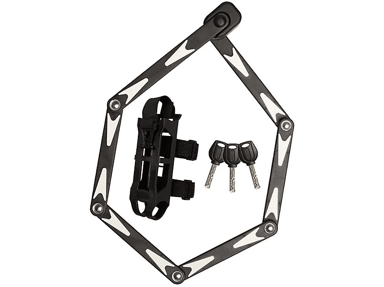 MASTERLOCK Faltschloss (VdS) mit Schlssel 8333EURDPRO, schwarz) |  MediaMarkt