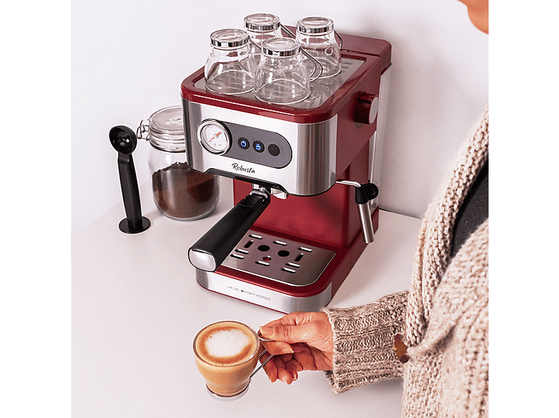 CREATE - Superautomatisch koffiezetapparaat 20 bar capaciteit van 180 gram de koffie