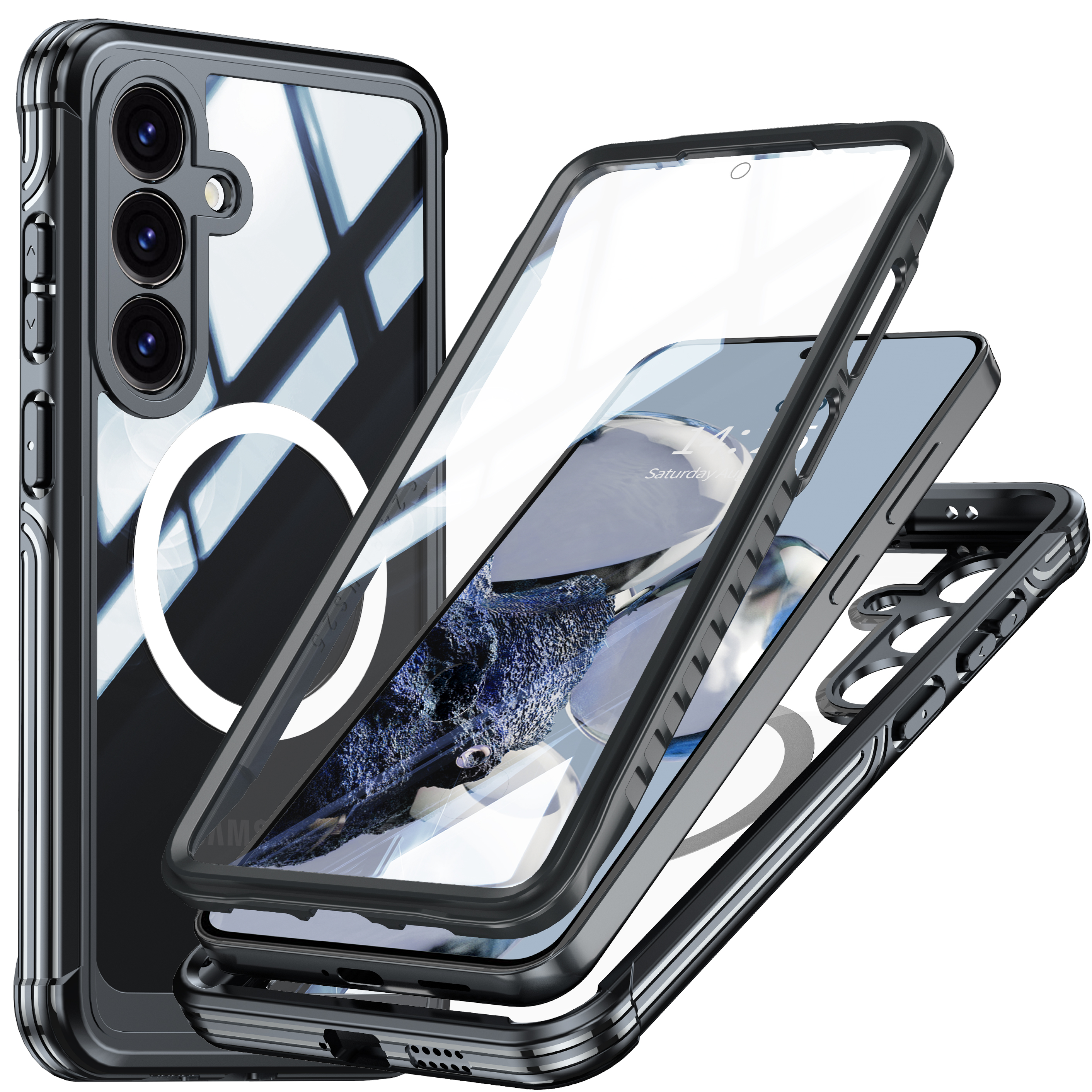 INF 354980, Bumper, Samsung, S25 PLUS, Schwarz | MediaMarkt