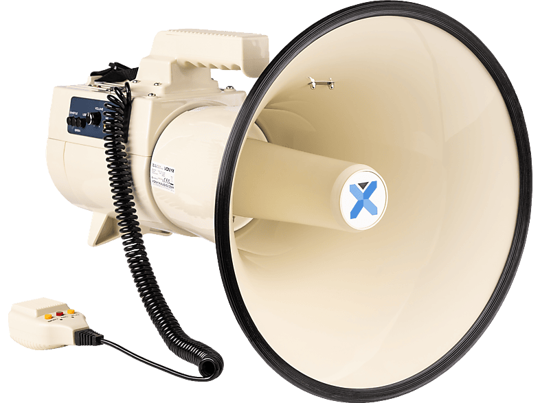 VONYX MEG040 40 watt megafoon Wit