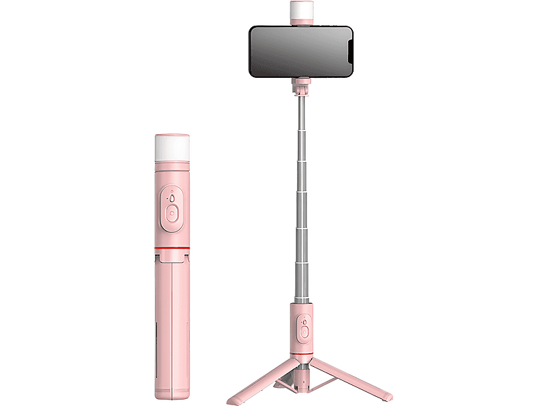 EpheyFIF Wiederaufladbares Selfie-Fülllicht – Quadratisches Handheld-LED-Licht, Zweifarbig Verstellbar, Kabellos, Mit Akku, Für Smartphone-Fotos & Videos, Outdoor-Reisen