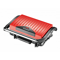 MediaMarkt TECHWOOD TGD-015 Grill Rood aanbieding