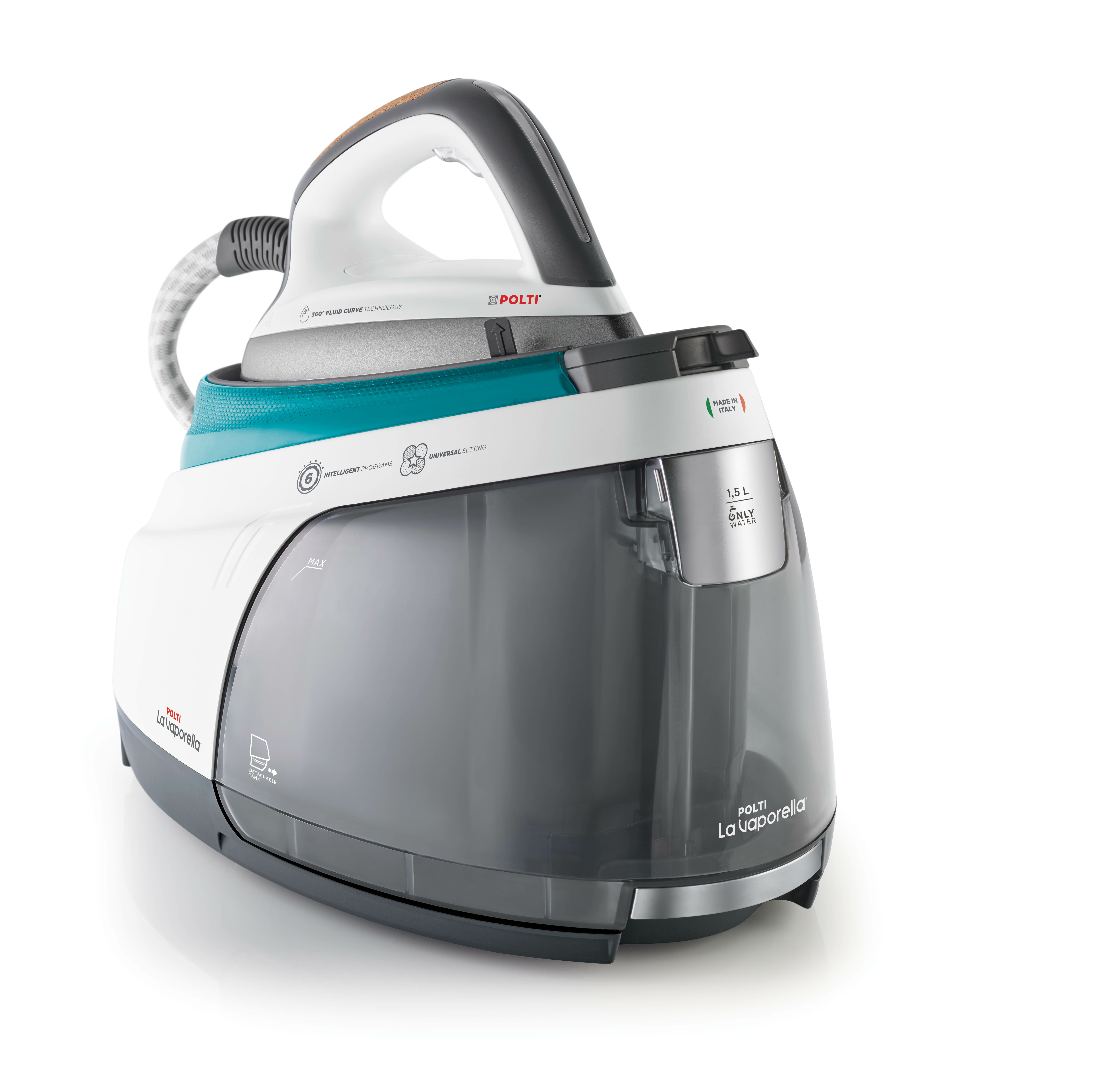 POLTI La Vaporella XT100C Buharlı Ütü Beyaz