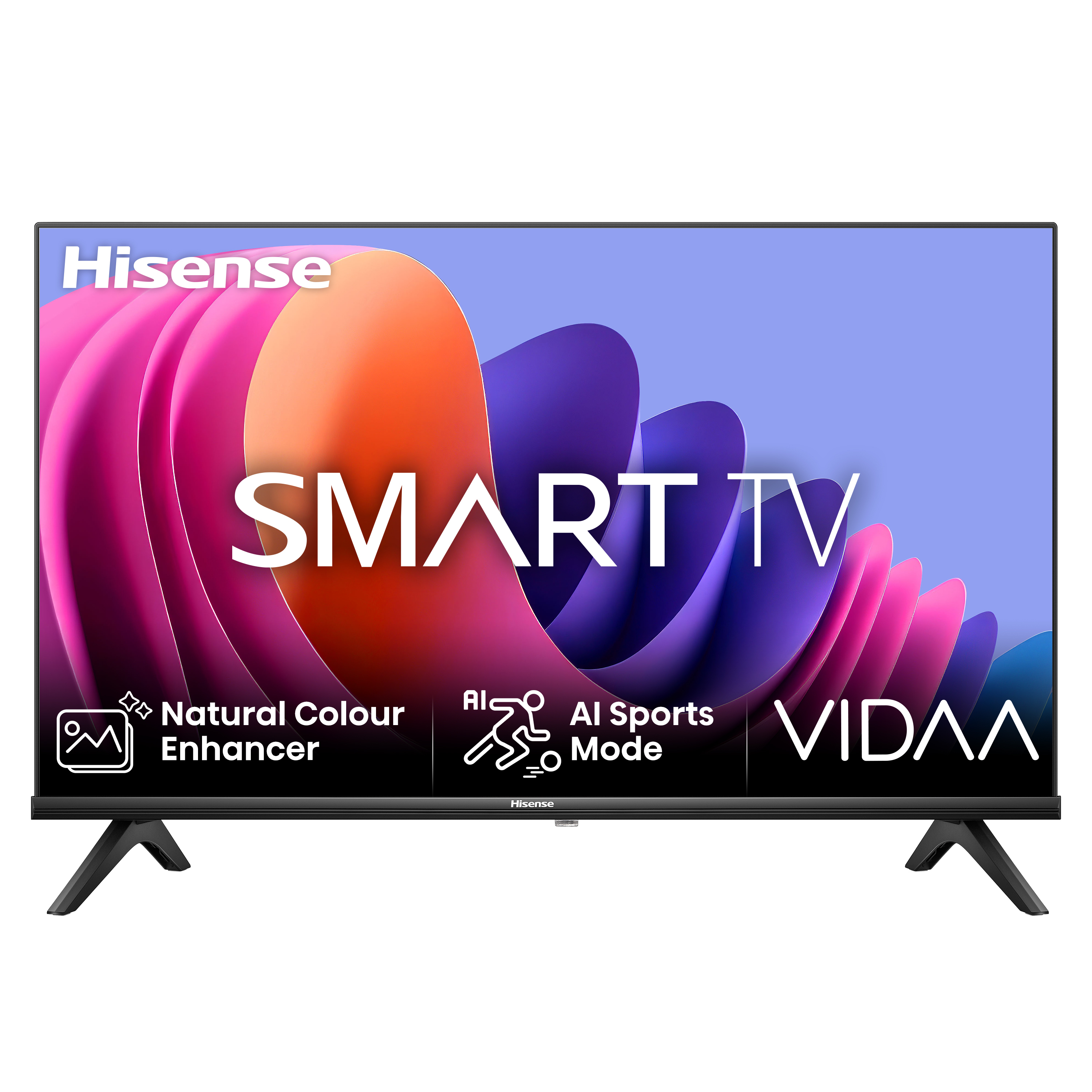 HISENSE 40A4N TV (Flat, 40 Zoll / 101,60 cm, Full-HD, SMART