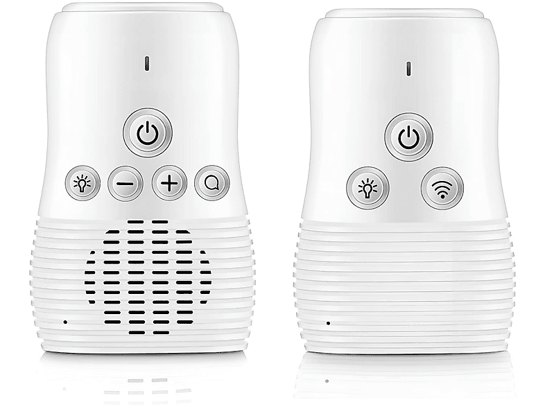 Digitales Babyphone Mit 300m Reichweite - Inklusive Nachtlicht & Schlafliedern