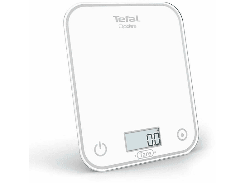 TEFAL - Bilancia Da Cucina Elettronica Optiss - Bianca - BC5000V1