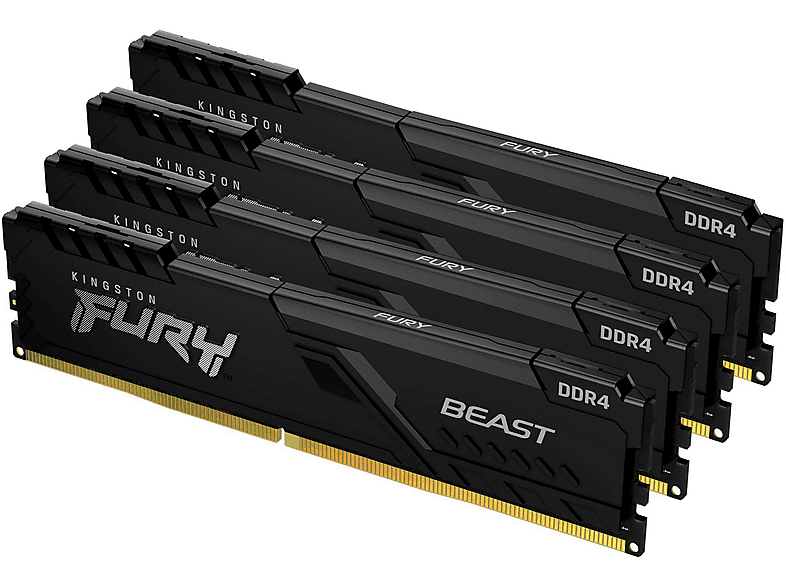 KINGSTON KF436C18BBK4/64 Arbeitsspeicher 64 GB DDR4