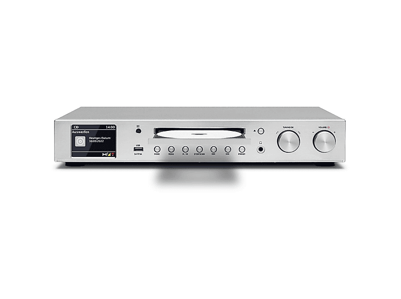 TECHNISAT DIGITRADIO 143 CD, SILVER (V3) DAB- & internetradio