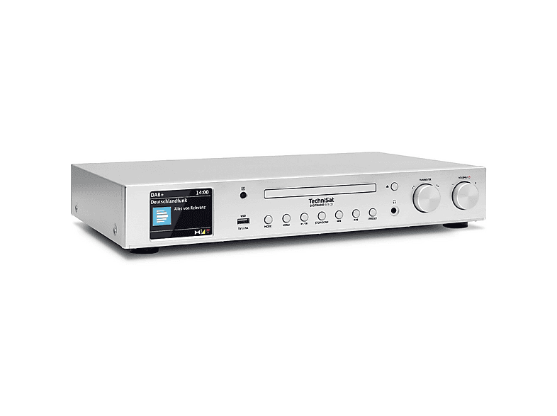 TECHNISAT DigitRadio 143 CD (V3) Radio Zilver | MediaMarkt