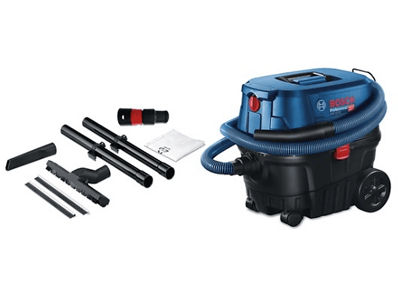 BOSCH Professional GAS 12-25 PL 060197C100 Islak Kuru Süpürge Mavi