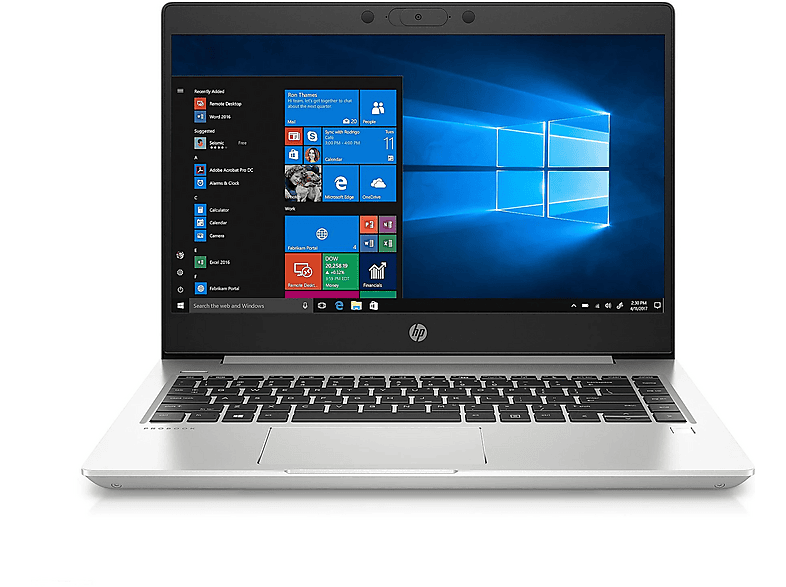 HP ProBook 440 G7 | Intel i5-10210U |, Notebook, mit 14 Zoll Display, Intel® Core™ i5,i5-10210U Prozessor, 16 GB RAM, 512 GB SSD, Intel® UHD Graphics, Silber, Windows 11