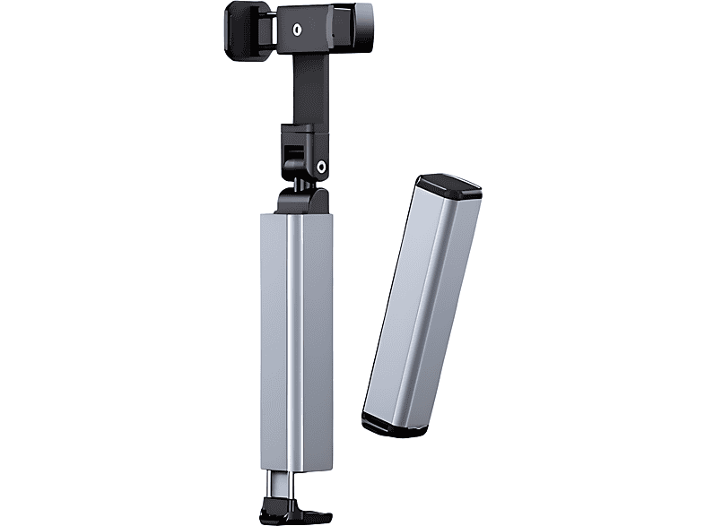 DIYEAH Faltbarer Telefonständer Metall - Flexibler Handyhalter Mit Klemme Für Schreibtisch