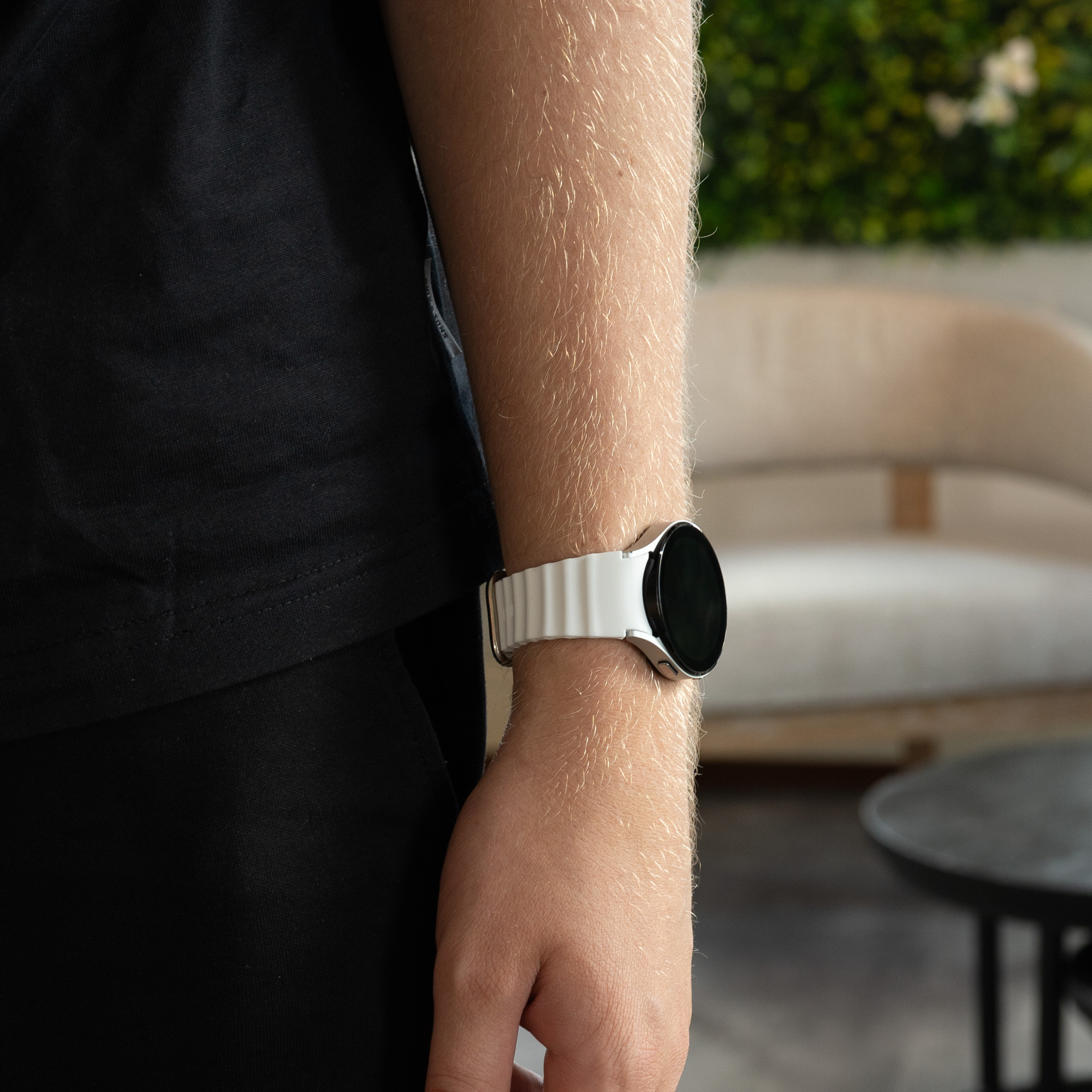 Am Handgelenk Uhr Und Armband An Einem Arm Handgelenk Welche Seite