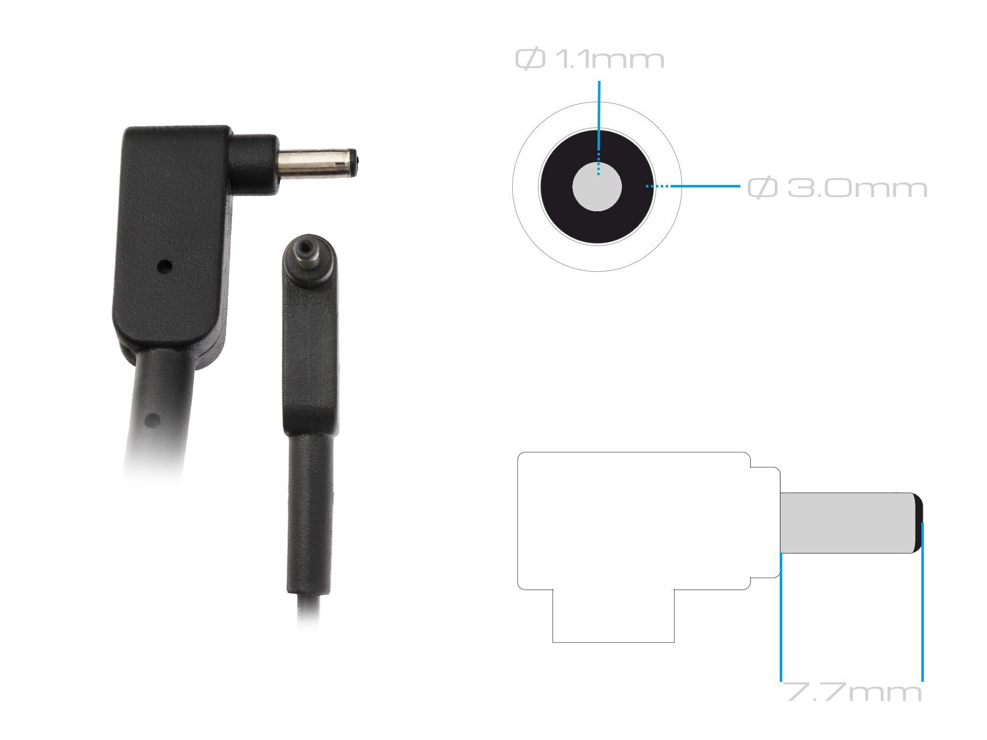 ACER KP.04503.011 Original Netzteil 45,0 Watt