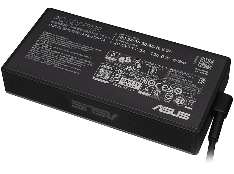 Original Asus Netzteil 45W - Für VivoBook 15 X1502ZA, 16X, 17 U.a., 19V/2.37A