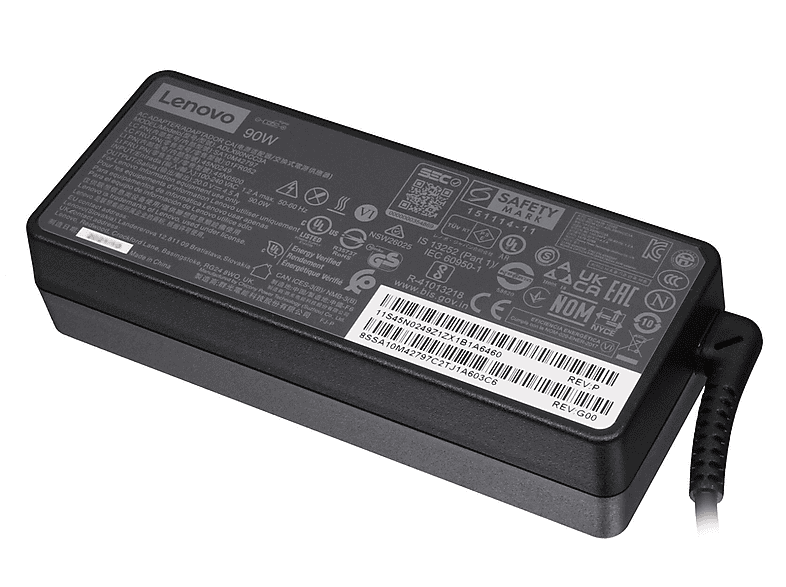 Chargeur D'origine Lenovo 90W Pour ThinkPad X1 Tablet Gen 3 (20KJ/20KK) – Neuf