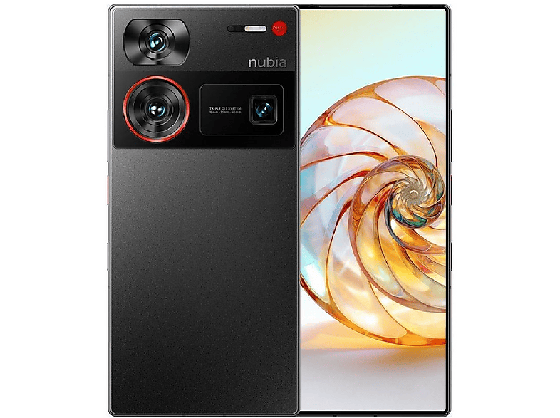 NubiaZ60ultra SIMフリー（グローバル版）16GB +512GB NUBIA Nubia Z60 Ultra 512 GB Schwarz Dual SIM | MediaMarkt