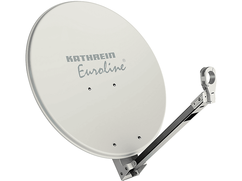 Kathrein Parabolantenne KEA 650 G Mit Klapptragarm, Graphitgrau
