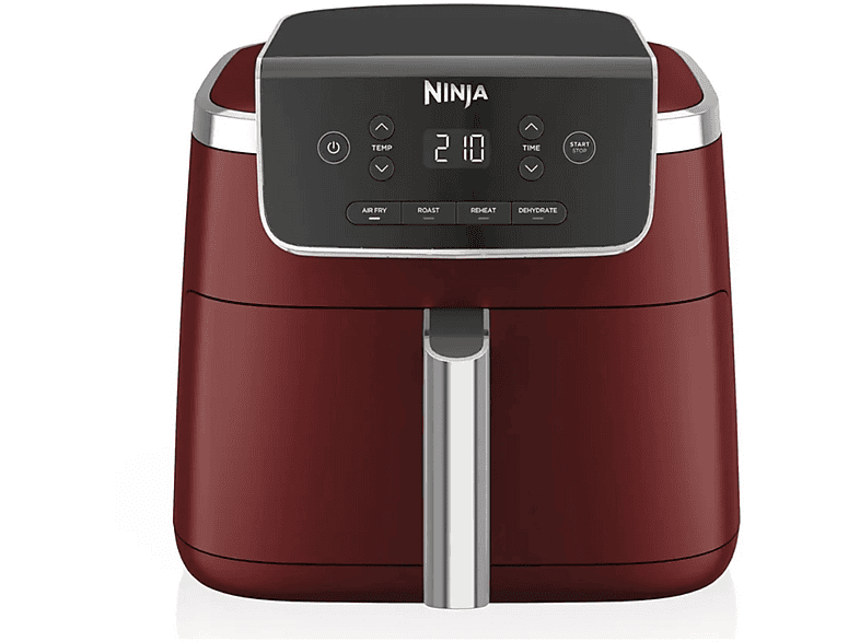 NINJA AF140EUCM NINJA AF140 ZIMT Heißluftfritteuse 1750 Watt Rot