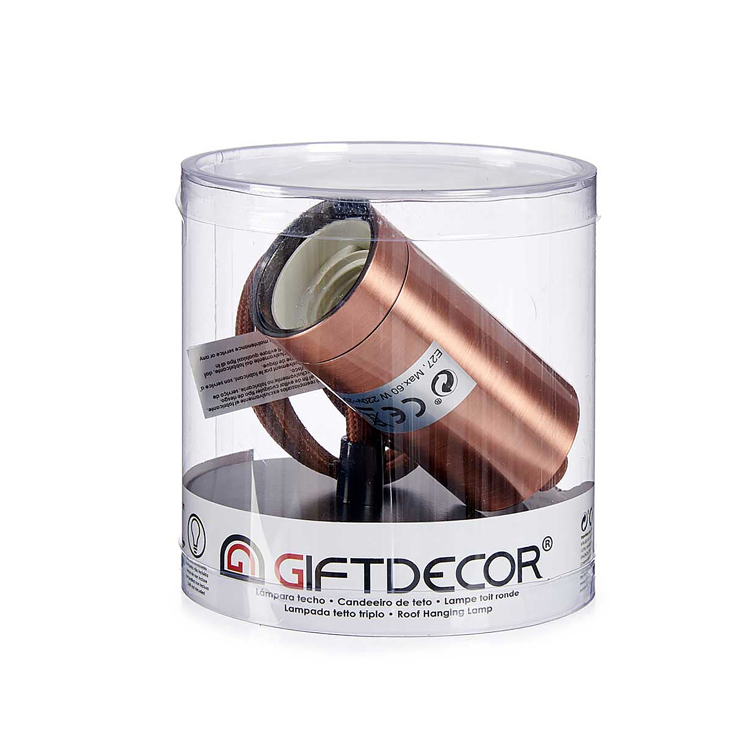 Lámpara de techo  - DM61700C93 DAM, Bronce