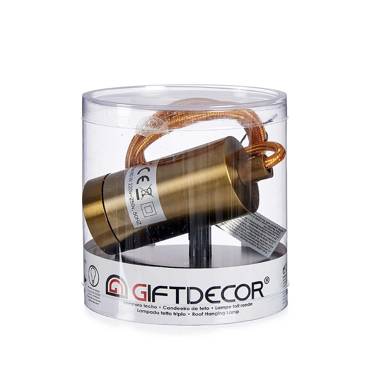 Lámpara de techo  - DM61697C96 DAM, Oro