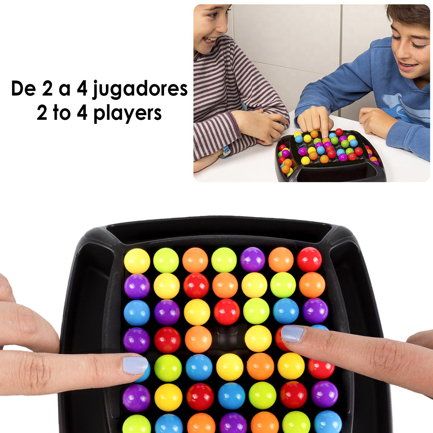GIOCO DA TAVOLO DAM DMAG0083C91 - di abilità, 48 palline colorate, per 2-4 giocatori, età 5+