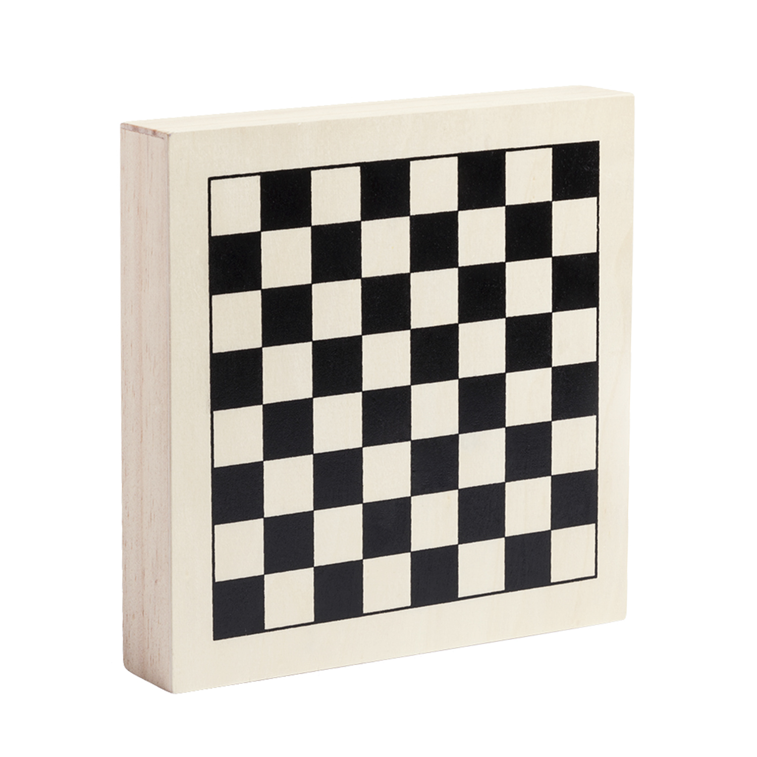 GIOCO DA TAVOLO DAM DMAK0084C10 - in legno, mikado scacchi dama domino, dimensioni 16x16 cm