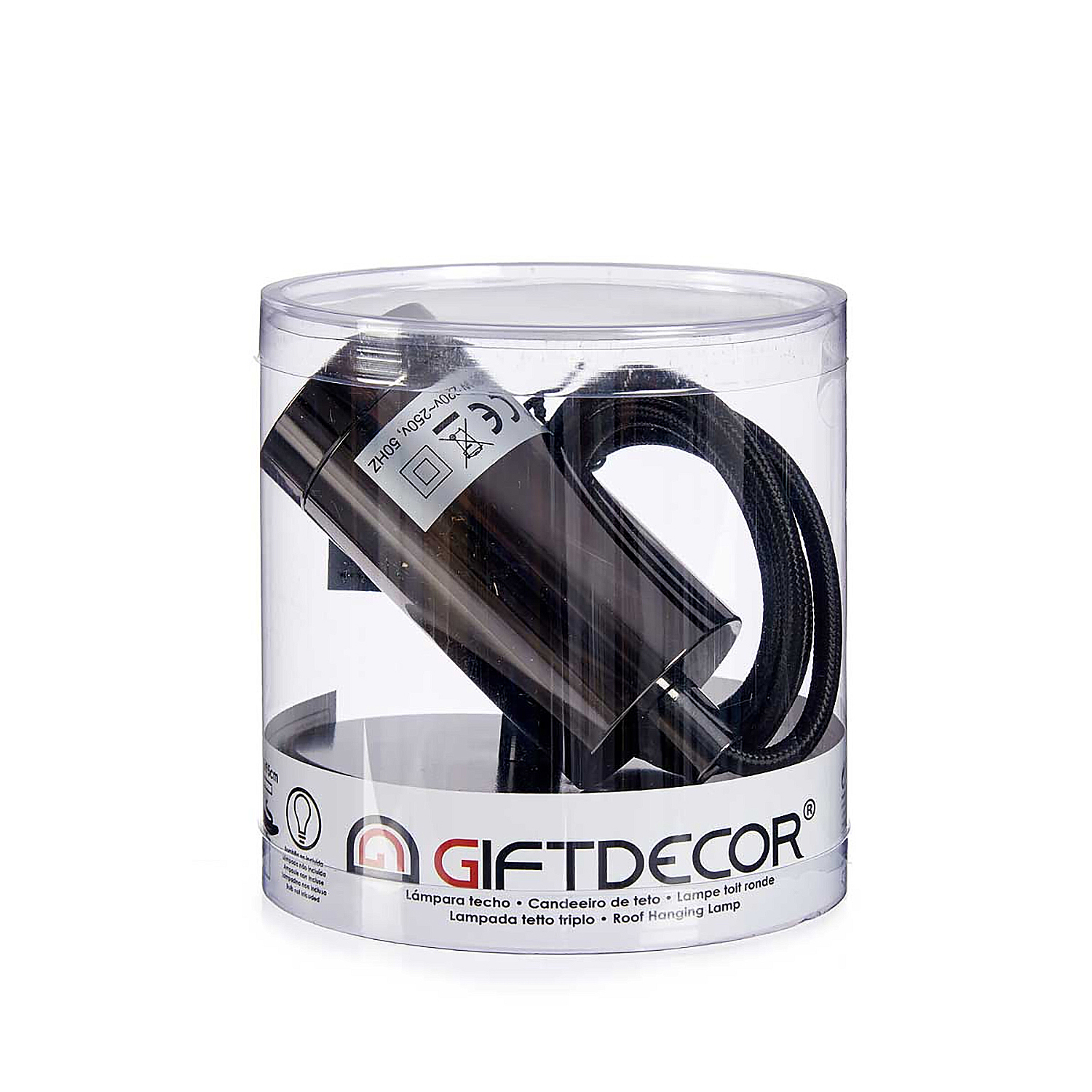 Lámpara de techo  - DM61698C00 DAM, Negro