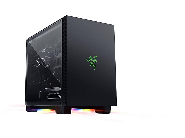 Obudowa RAZER Tomahawk Czarny | MediaMarkt