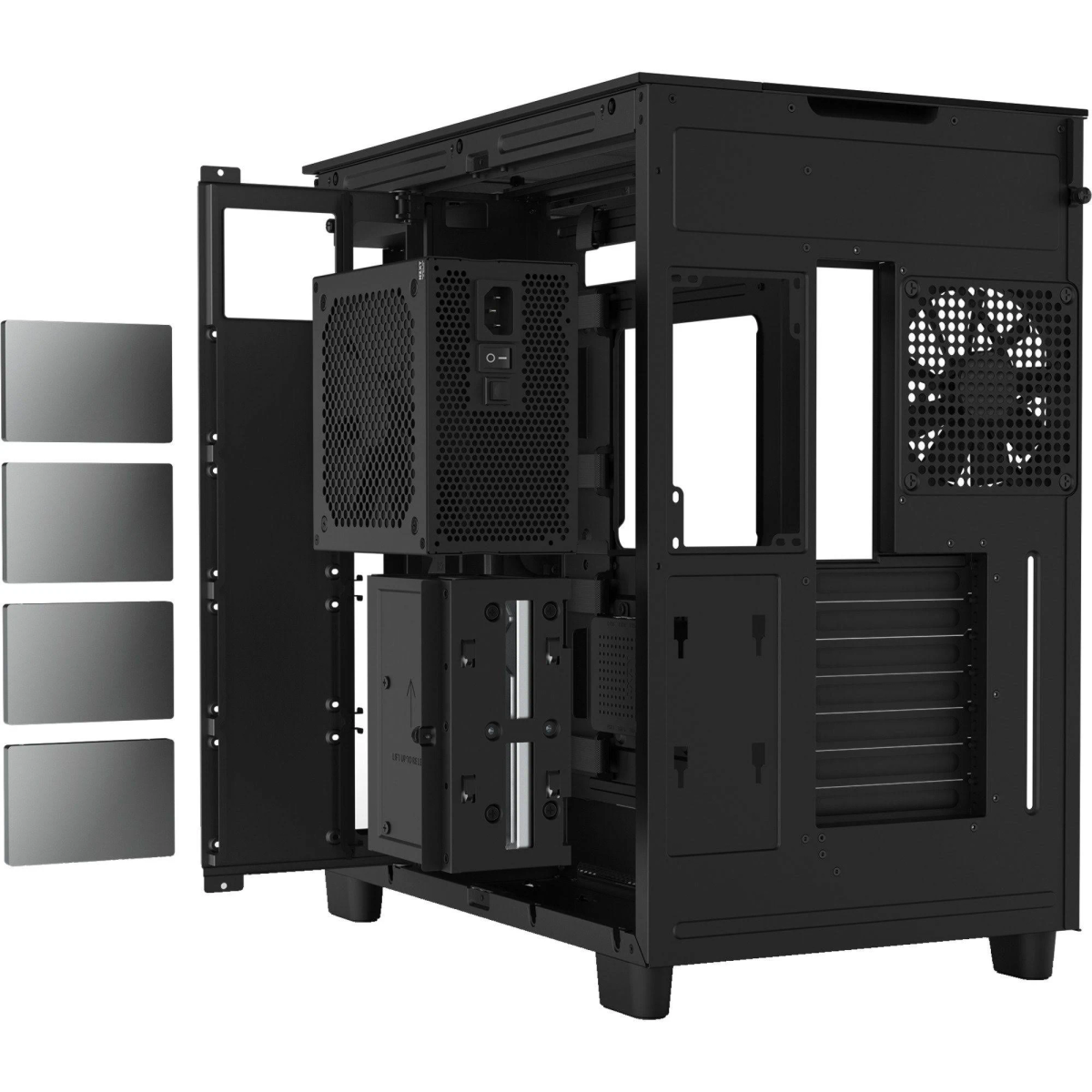 Obudowa NZXT H9 Elite Czarny | MediaMarkt