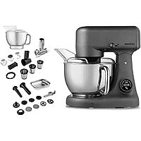 MediaMarkt MEDION MD12600 Keukenmachine titanium aanbieding