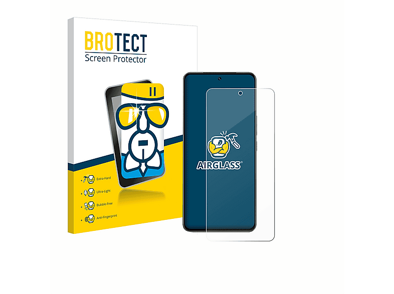 Brotect Pellicola Protettiva Per Vivo Y21 (2 Pezzi) - Trasparente HD, Anti-Impronte, Made In Germany - 5