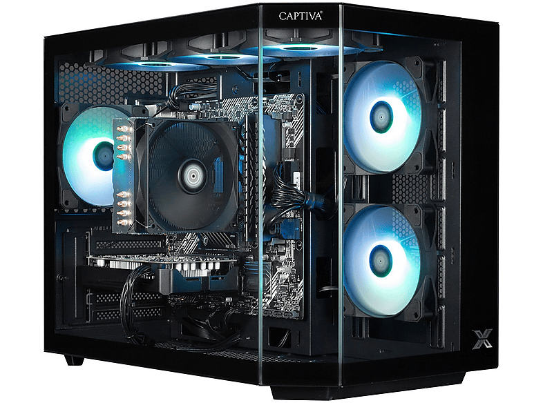 CAPTIVA Advanced Gaming I85-574, Gaming-PC mit Intel® Core™ i5 14400F ...