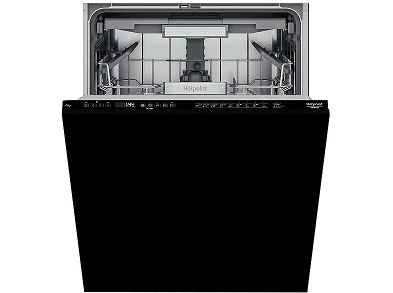 HOTPOINT MaxiSpace H7I HP40 L MaxiSpace Geschirrspüler (vollintegrierbar (Besteckschublade, 598 mm breit, 40 dB (A), C)