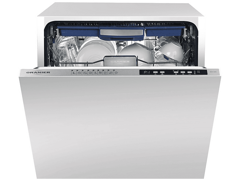 ORANIER GAVI 7592 Geschirrspüler (vollintegrierbar, 598 mm breit, 42 dB (A), D)