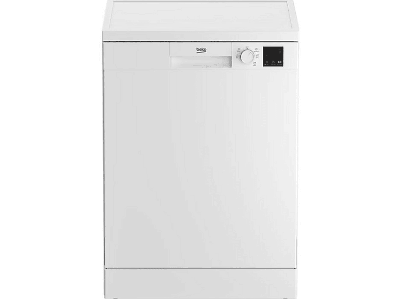 BEKO BEK8690842601200 b300 Geschirrspüler (freistehend (Besteckschublade, 598 mm breit, 45 dB (A), D)