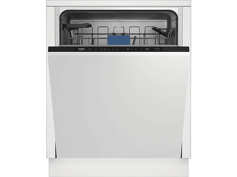 BEKO BEK8690842683565 b300 Geschirrspüler (vollintegrierbar (Besteckkorb, 598 mm breit, 44 dB (A), D)